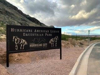 Equestrian Park Sign