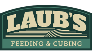 Laub's Feeding & Cubing